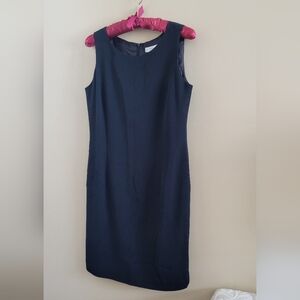 4/$15 SALE Garfield & Marks | Elegant Classic Black Sleeveless Dress